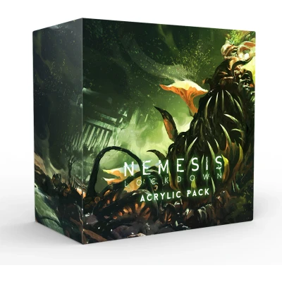 Afbeelding van Nemesis: Lockdown Acrylic Pack (EN)