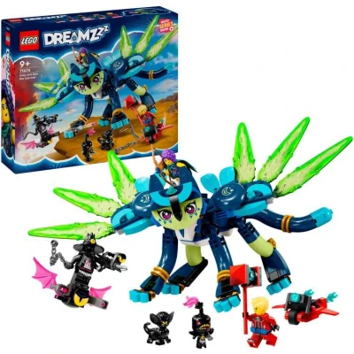 Afbeelding van LEGO DREAMZzz Zoey en Zian de Kattenuil 71476