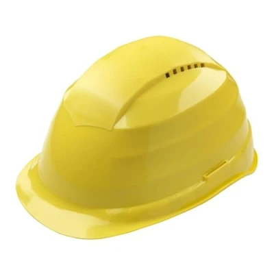 Afbeelding van wolfcraft veiligheidshelm (CE) geel I 4853000 Industriële
