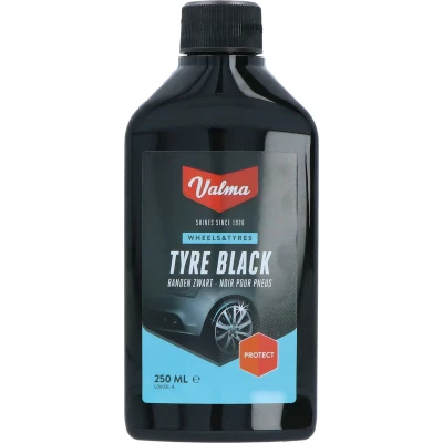 Afbeelding van Valma Bandenzwart 250ml