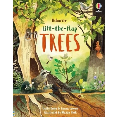 Afbeelding van Lift the Flap Trees (See Inside)