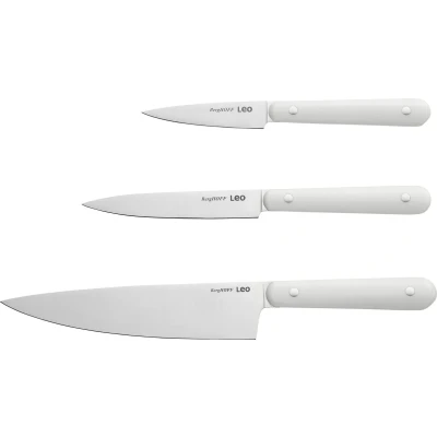 Afbeelding van Messenset BergHOFF Leo Line Spirit Starter (3 delig)