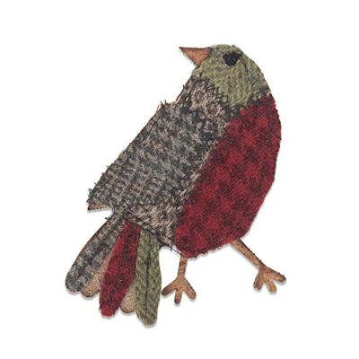 Afbeelding van Sizzix Bigz Die 664231 Patchwork Bird van Tim Holtz, meerkleurig kleur, eenheidsmaat