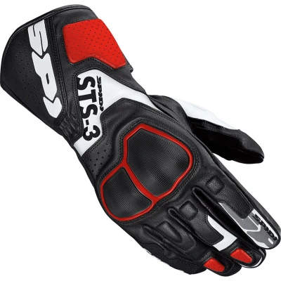 Afbeelding van Spidi Sts 3 Lady Red Motorcycle Gloves S Maat Handschoen