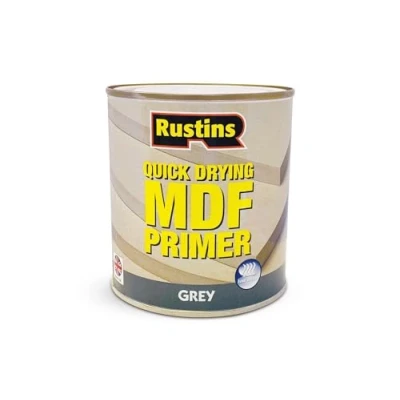 Afbeelding van Rustins MDGP500 Sneldrogende MDF Grijze Primer 500ml