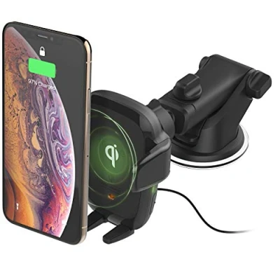 Afbeelding van iOttie Auto SenseQi Opladen Automatisch Klemmen Dashboard voor iPhone XS Max R 8 Plus 10 W Samsung Galaxy S10 E S9 S8 Edge, Hinweis 9