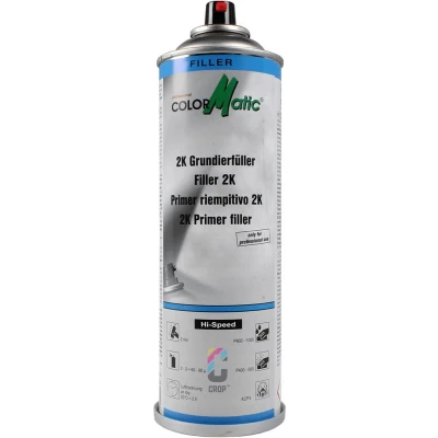 Afbeelding van DUPLI COLOR 195334 Vulstof 500 AUTO 1 0540 white grey 400 ml