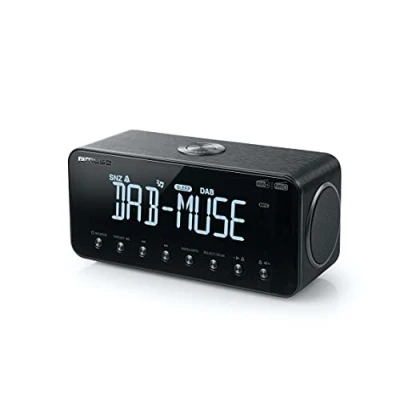 Afbeelding van Muse M 196DBT DAB+ Digitale wekkerradio met DAB+/FM radio en bluetooth