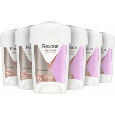 Afbeelding van 6x Rexona Maximum Protection Confidence Deostick 45ml