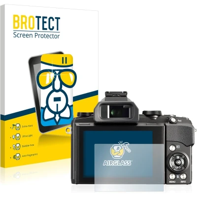 Afbeelding van BROTECT Screenprotector voor Olympus Stylus 1s Folie Beschermfolie Beschermglas transparant