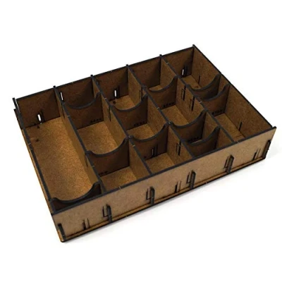 Afbeelding van Docsmagic.de Organizer Insert for Carcassonne Box