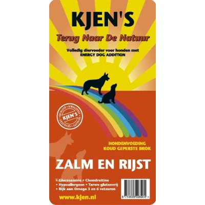 Afbeelding van KJEN Zalm &amp; Rijst 15Kg