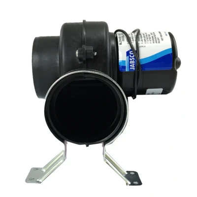 Afbeelding van Jabsco ventilator FLX, 24V / 5A, 4,2 m3/ min, 75 mm