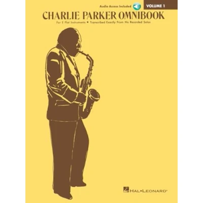 Afbeelding van Charlie Parker Omnibook Volume 1