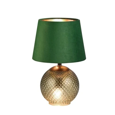 Afbeelding van Trio Tafellamp Jonna met groene kap R51242015