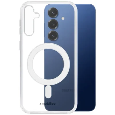 Afbeelding van Mobilize Magsafe Compatible Naked Protection Case for Samsung Galaxy S25+ 5G Clear