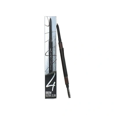 Afbeelding van Maybelline X Claudia Galas Brow Ultra Slim Wenkbrauwpotlood 05 Deep Brown