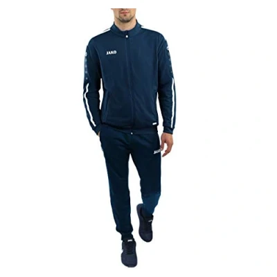 Afbeelding van Trainingspak polyester Striker 2.0 Marine/wit / 116