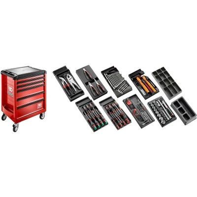 Afbeelding van Facom Universele Gereedschapset 118Delig CM.118