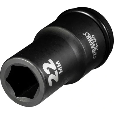 Afbeelding van Draper Expert 5054 22mm 3/4&quot; vierkante drive Hi Torq 6 punts diepe slagaansluiting