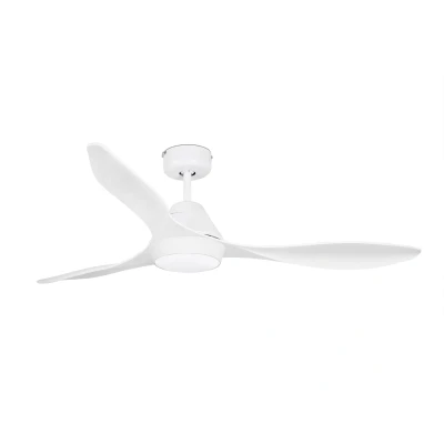 Afbeelding van FARO BARCELONA LED plafondventilator Polaris L, drievleugelig wit