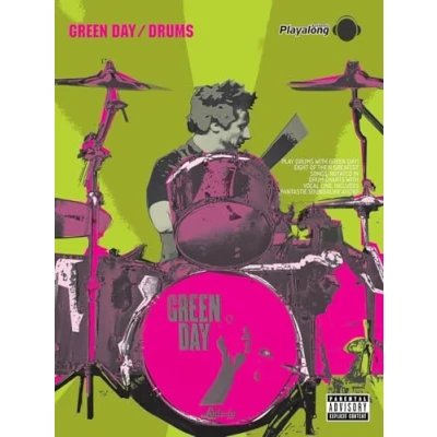 Afbeelding van Green Day Authentic Drums Playalong: Eight of Their Greatest Songs