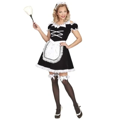 Afbeelding van DELUXE FRANSE MAID EXTRA GROOT VOOR FANCY JURK