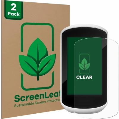 Afbeelding van ScreenLeaf Screenprotector voor Garmin Edge Explore 2018 Duurzame schermbescherming Folie Beschermfolie transparant (2 Stuks)