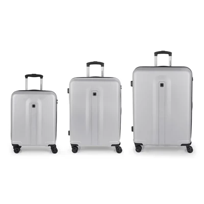 Afbeelding van Gabol Juego Trolley, Maat: One Size, Plata
