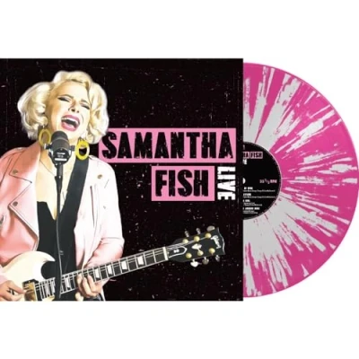 Afbeelding van Samantha Fish Live (LP)