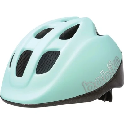Afbeelding van Bobike Go kinderhelm XS BikeTotaal.nl Groen
