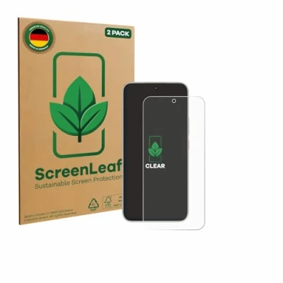 Afbeelding van ScreenLeaf Screenprotector voor Honor 400 Duurzame schermbescherming Folie Beschermfolie transparant (2 Stuks)
