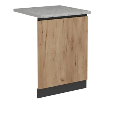 Afbeelding van Vicco R Line 60 cm , WB Marmer Krachtige eik goud