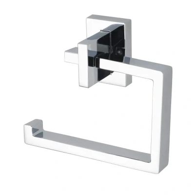Afbeelding van Haceka edge toiletrolhouder zonder klep chroom 1208679