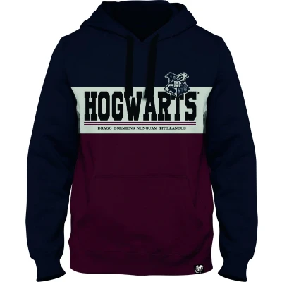 Afbeelding van Harry Potter Herenbordeaux Zweinstein Motto Sweatshirt L