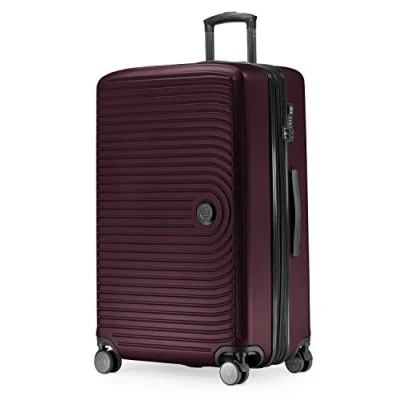 Afbeelding van HAUPTSTADTKOFFER Mitte Grote koffer met harde schaal, TSA, 4 wielen, ruimbagage 8 cm volumevergroting, 77 cm, 130 liter, Bourgondië