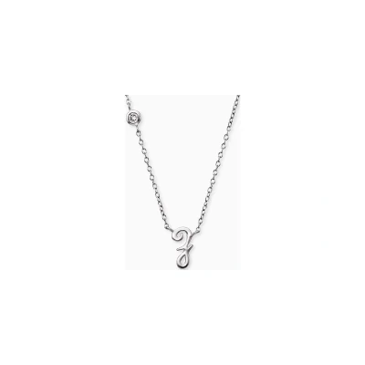 Afbeelding van Engelsrufer Dames Ketting 925 sterling zilverkleurig edelsteen One Size Z 32013914
