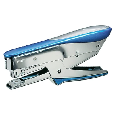 Afbeelding van Niettang Leitz bovenlaadmodel P2 15 vel blauw