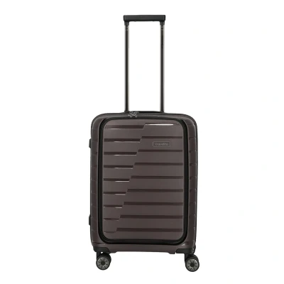 Afbeelding van Travelite Air Base 4 Wiel Trolley S Laptop Front Pocket Coffee Handbagage Koffer