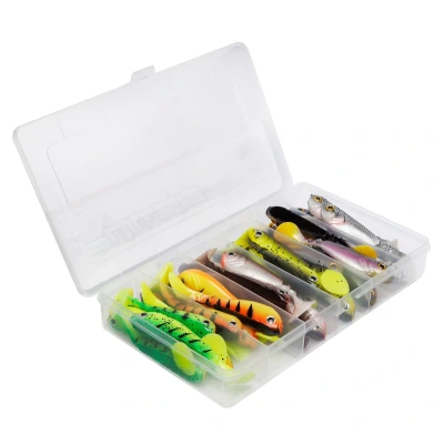 Afbeelding van Berkley Pulse Shad MixBox 8cm (36 stuks)