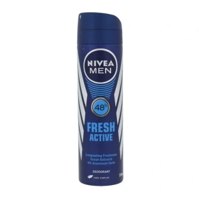Afbeelding van Nivea Active Fresh Deodorant Spray for Men 150ml