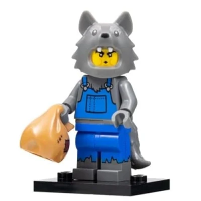 Afbeelding van LEGO Wolf Kostuum