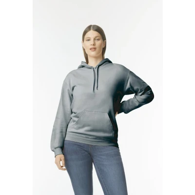 Afbeelding van Gildan Sweater met capuchon Midweight Softstyle GISF500 Dark Heather 5XL
