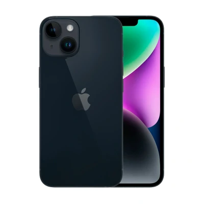 Afbeelding van Apple iPhone 14 15,5 cm (6.1&quot;) Dual SIM iOS 16 5G 256 GB Zwart