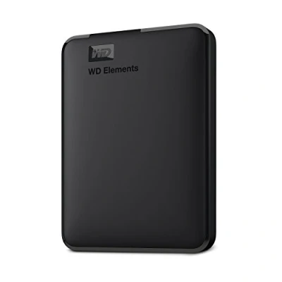 Afbeelding van WD Elements draagbare externe harde schijf USB 3.0 versies anterior 2TB zwart