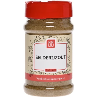 Afbeelding van Van Beekum Specerijen Selderijzout Strooibus 300 gram