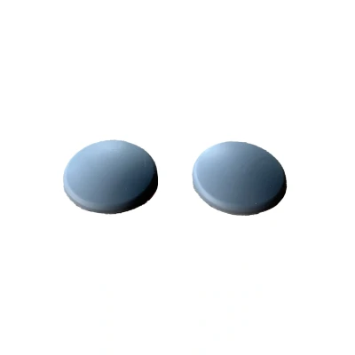 Afbeelding van Deurstopper/Buffer Zelfklevend 4cm Dia Wit 1 Stuk