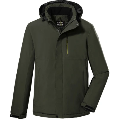 Afbeelding van Killtec heren winterjas functionele 38648 donkergroen maat 3XL