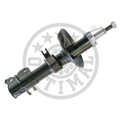 Afbeelding van OPTIMAL A 3440GL Schokdemper Vooras links Gasdruk Dubbelpijp Veerpoot Pen bovenaan, Klem onderaan M14x1,5 CHEVROLET: Aveo / Kalos Hatchback