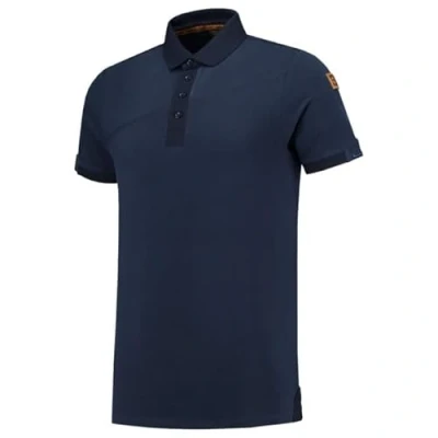 Afbeelding van Tricorp Poloshirt Premium 204002 210gr Slim Fit Ink Maat XS